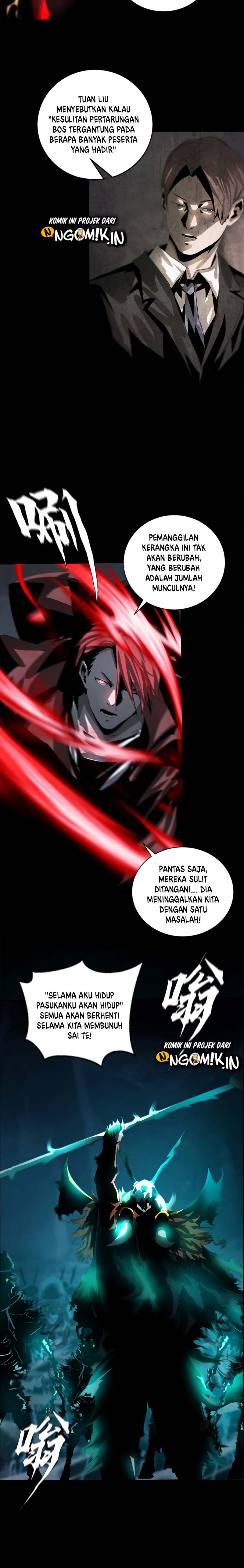 The Blade of Evolution – Walking Alone in the Dungeon Chapter 37 Bahasa Indonesia